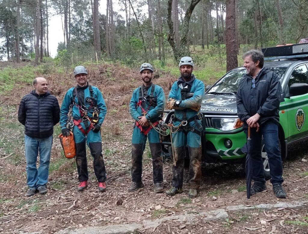 Braga: GNR desceu às minas abandonadas de volfrâmio. Podem vir a ser visitadas? GNR minas