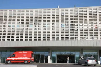 Hospital Braga ministra acidente EN205 SNS