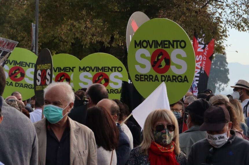 Minho: Corrida ao lítio avança em 2025 mas ambientalistas continuam luta litio