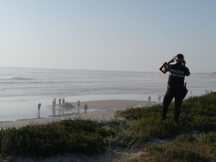 Aumenta número de afogamentos em Portugal: 49 mortes até Abril Afogamentos Polícia Marítima Caminha