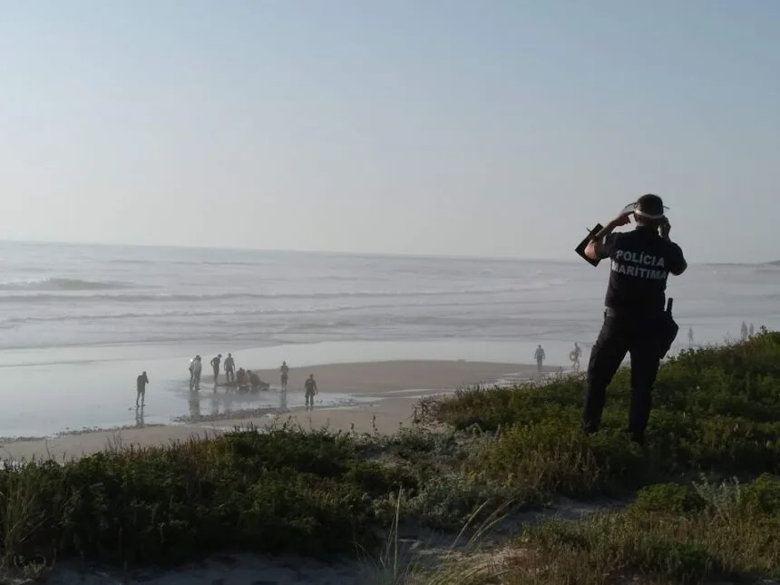 Afogamentos Polícia Marítima Caminha