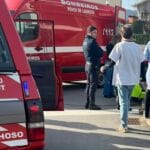Mota Póvoa de Lanhoso acidente Bombeiros