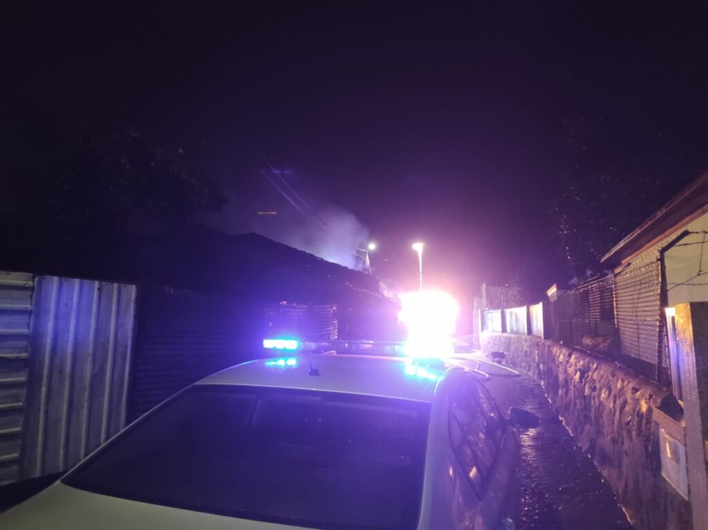 Braga: Incêndio em habitação provoca dois desalojados em Esporões incendio esporões braga bombeiros