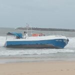naufrágio peniche resgate