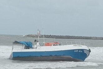 naufrágio peniche resgate
