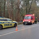 despiste acidente E24 Forjães EN103