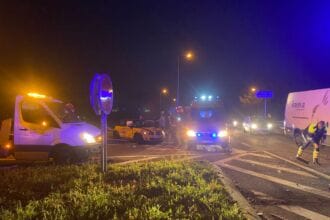 Acidente A28 En103_1 Esposende