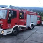 Monção arder chaminé