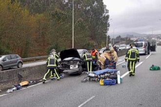 Braga acidente circular