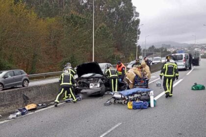Braga acidente circular