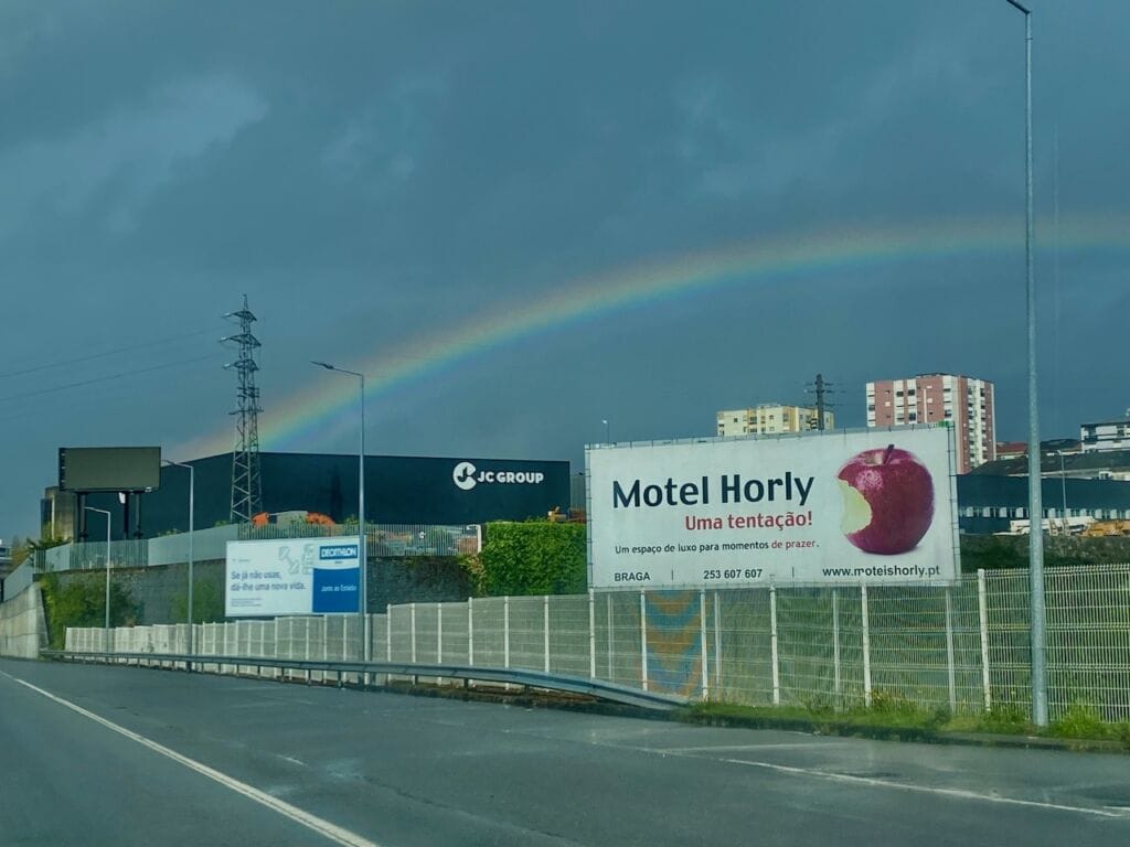 Arco-íris braga