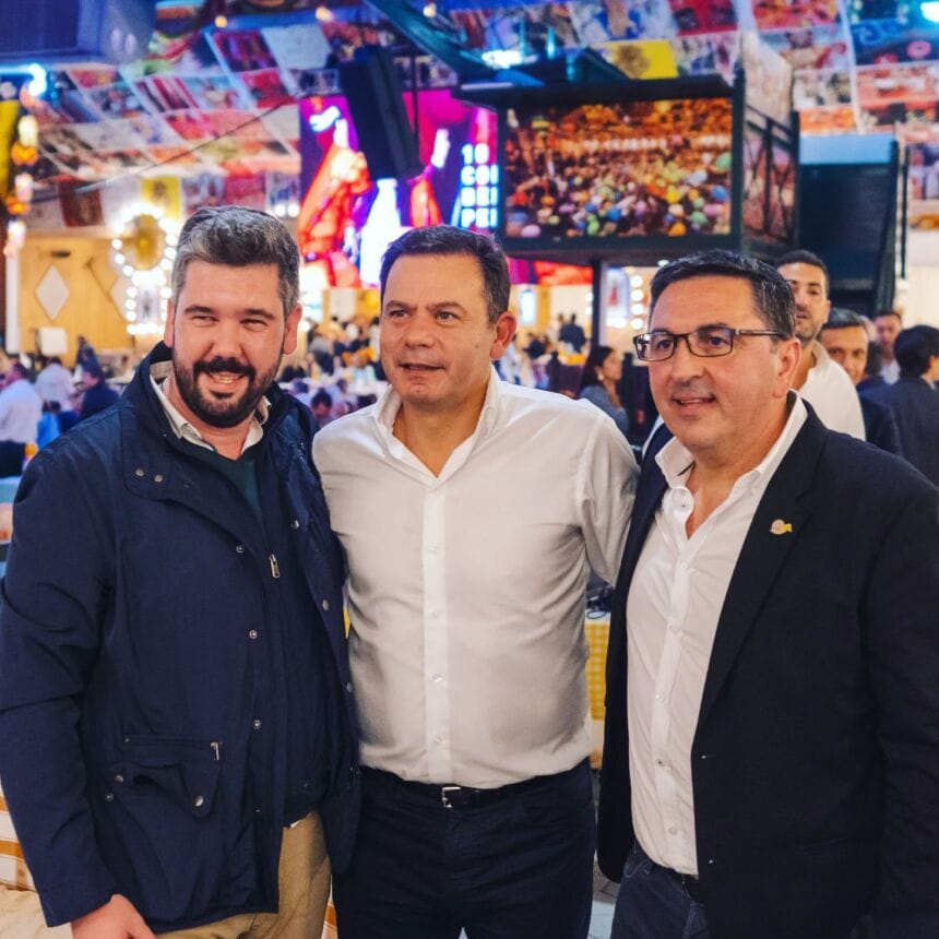 Benjamim Pereira AD Luis Montenegro passos coelho