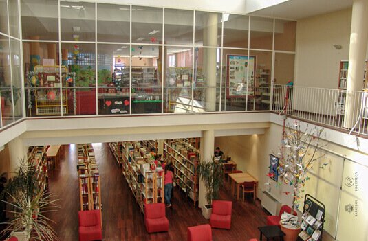 biblioteca municipal de barcelos