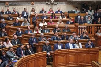 Chega bancada amorim parlamento
