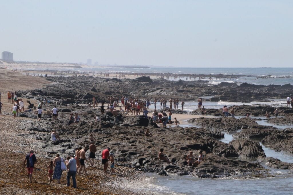 esposende praia mar