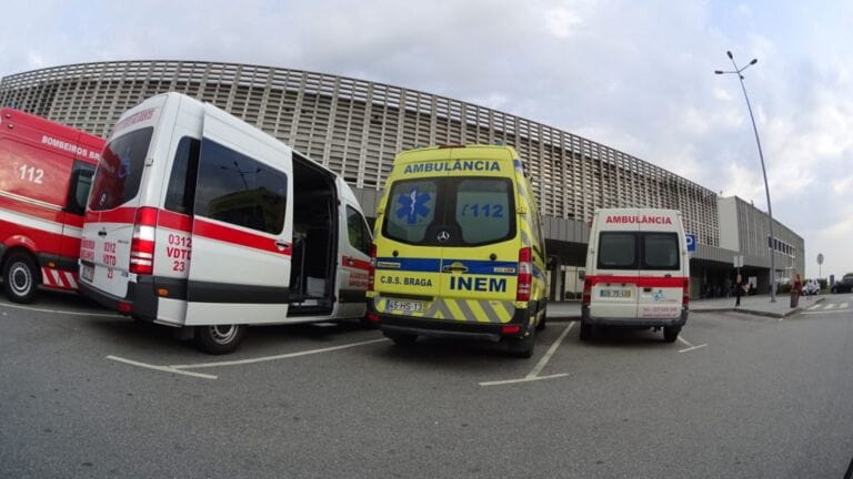 doentes oncologicos Hospital de Braga PSP INEM prado vila verde