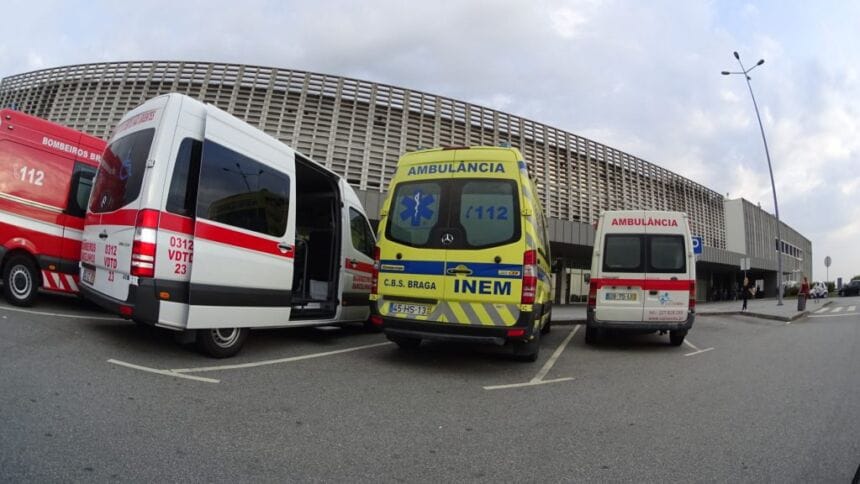 doentes oncologicos Hospital de Braga PSP INEM prado vila verde