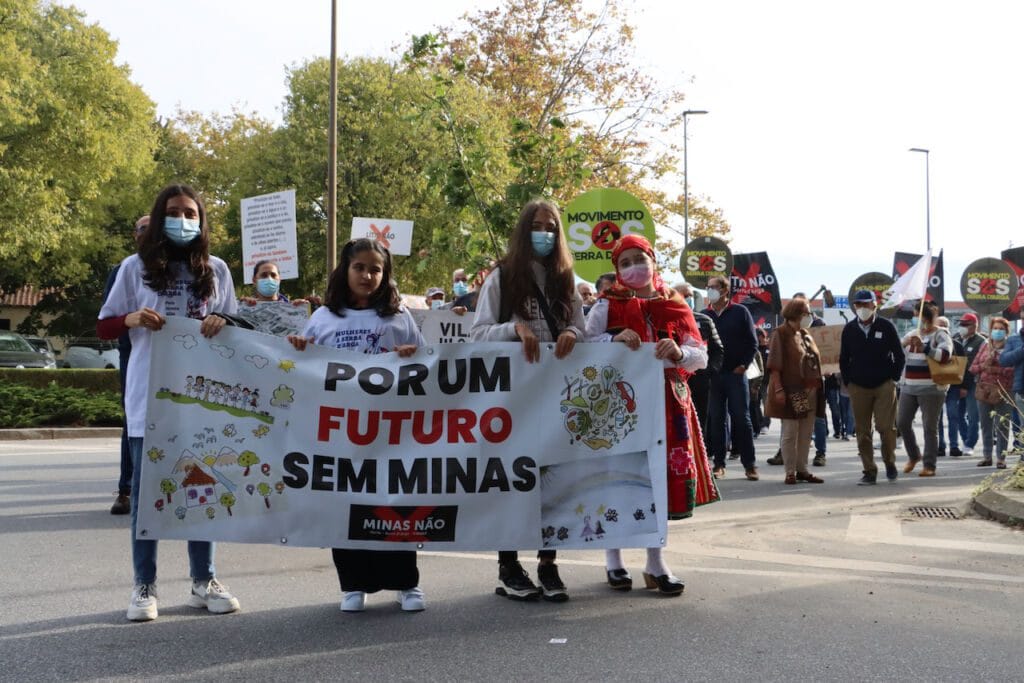 Minho: Corrida ao lítio avança em 2025 mas ambientalistas continuam luta litio