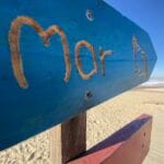 mar praia