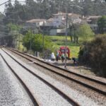 midões comboio atropelamento gnr mortal