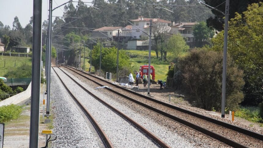 Barcelos: Homem colhido mortalmente por comboio em Midões midões comboio atropelamento gnr mortal