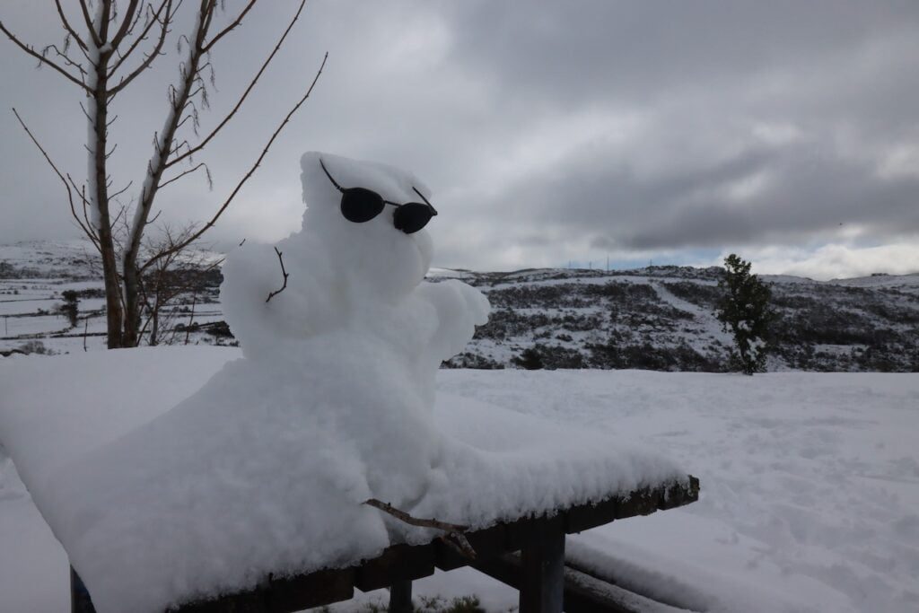 IPMA: Previsão de neve coloca Braga e Viana sob aviso amarelo neve minho