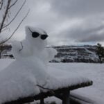 neve minho besta de lesta frio