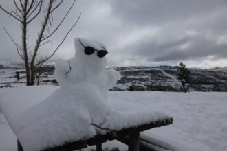neve minho besta de lesta frio