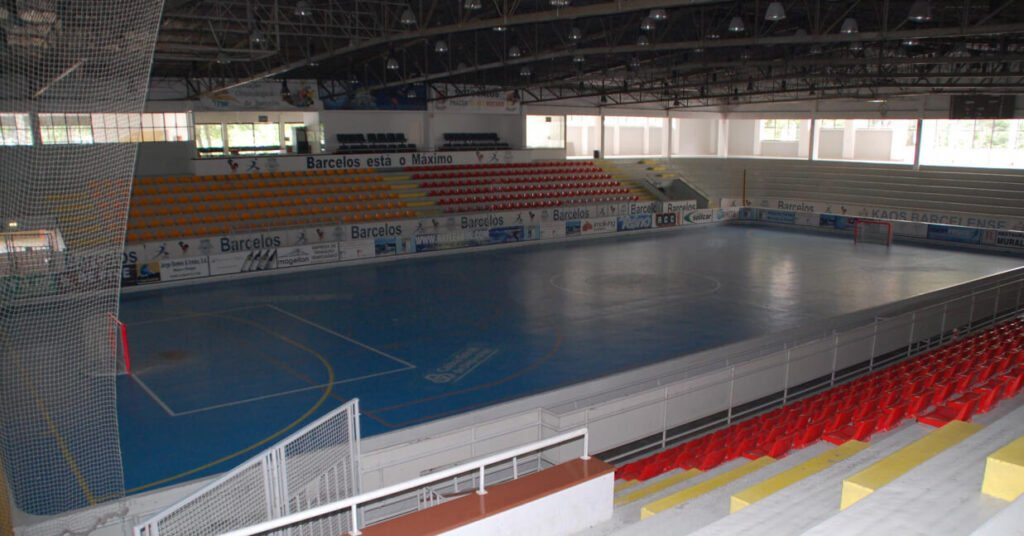 pavilhão municipal de barcelos
