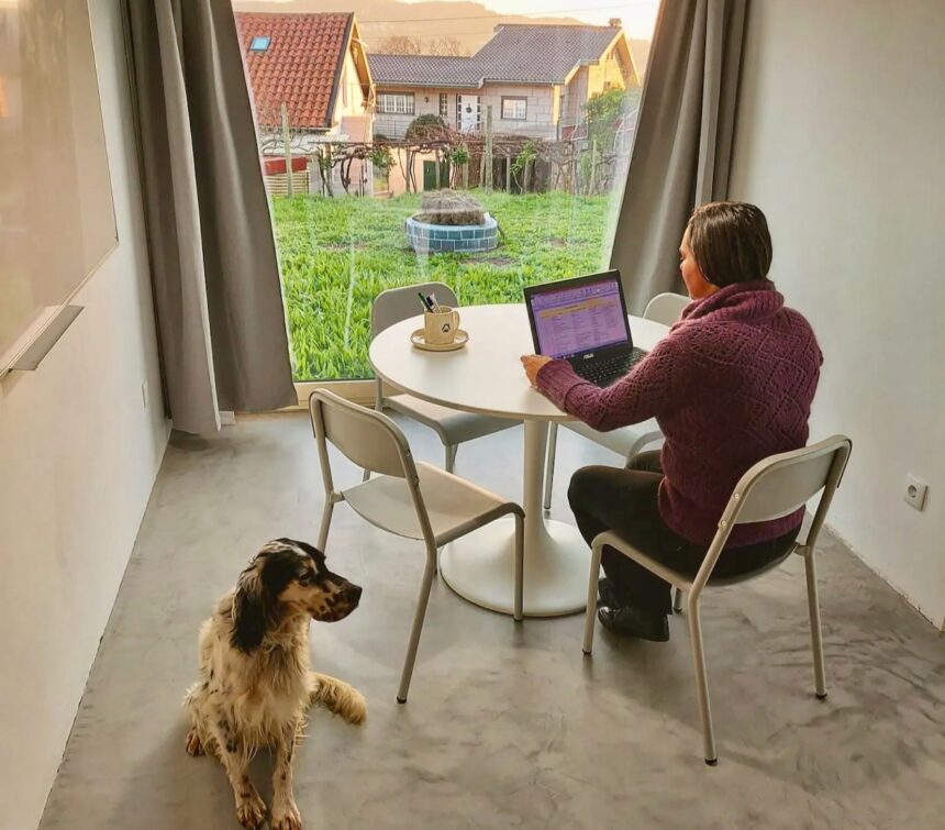 Nomadas digitais Quinta Quinhas Caminha