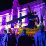 Semana Santa Esposende mau tempo