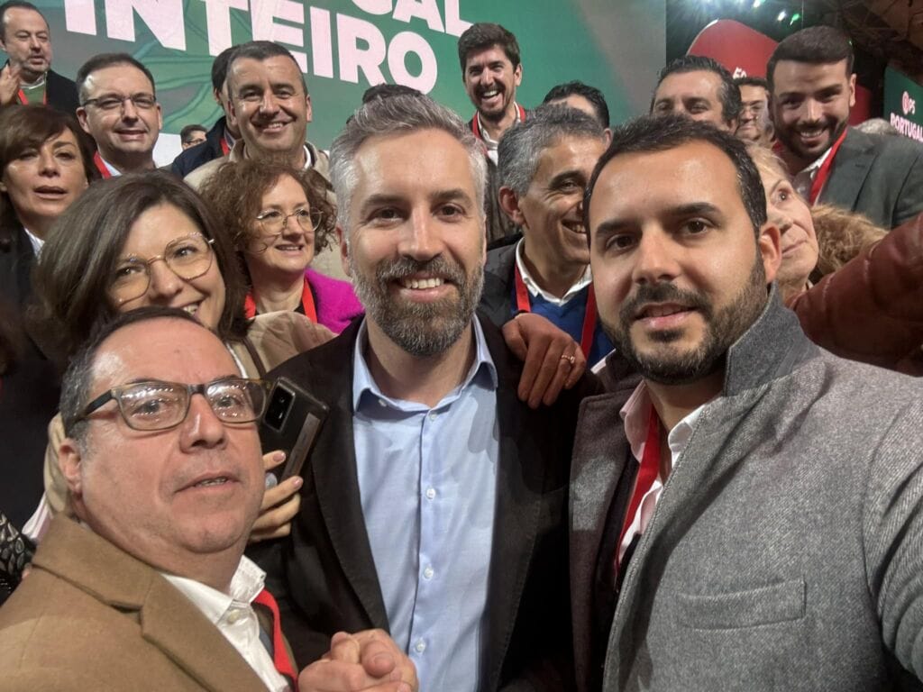 Esposende: Benjamim Pereira justifica subida do Chega devido ao desastre governativo do PS tito e pedro nuno santos