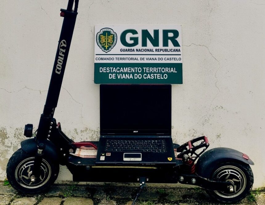 Viana: Constituídos arguidos por furtos de trotineta e computador viana trotinete computador - 1
