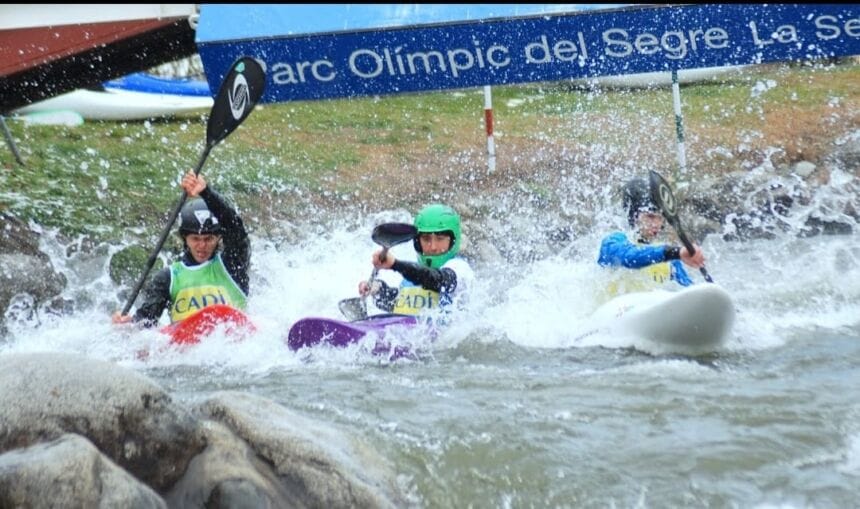Lucas canoagem cross