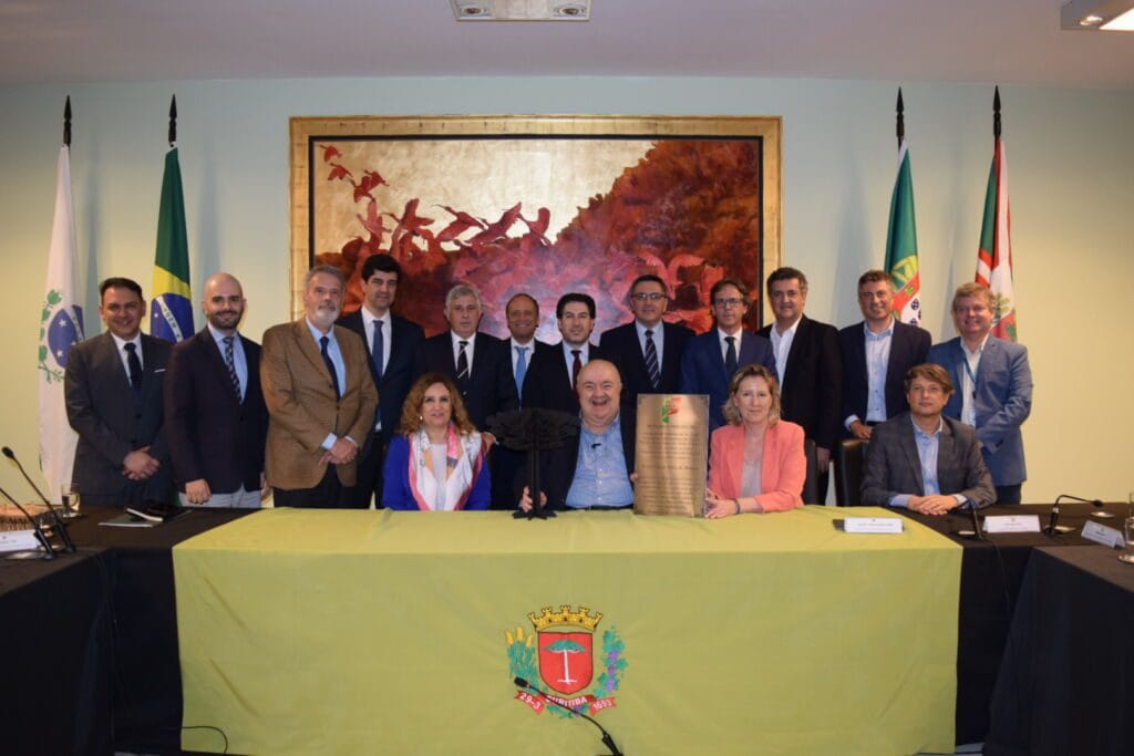 CIM Cávado e Curitiba unem esforços em prol da sustentabilidade e inovação Cim Cávado Curitiba