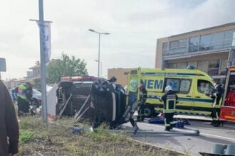 Viana acidente Darque EN13