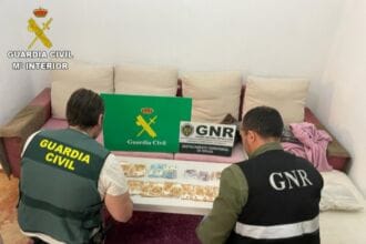 GNR operação internacional Espanha