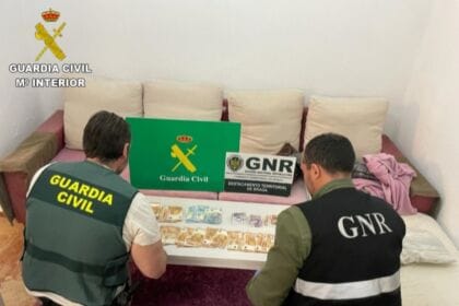 GNR operação internacional Espanha
