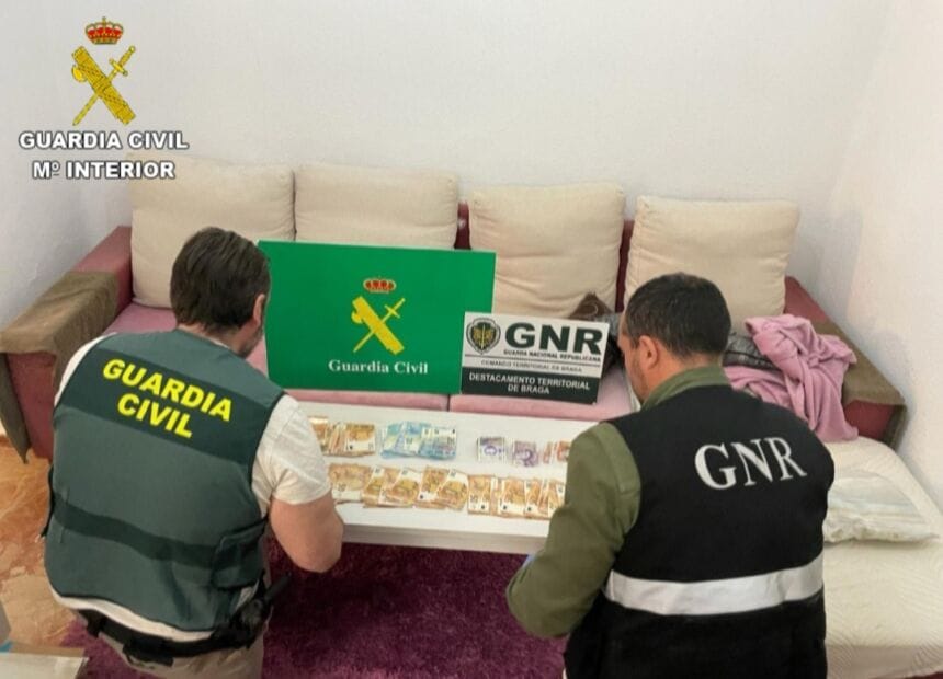 GNR operação internacional Espanha