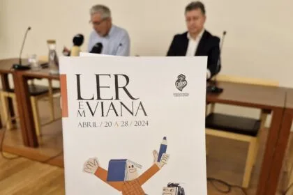 Ler Viana feira do livro