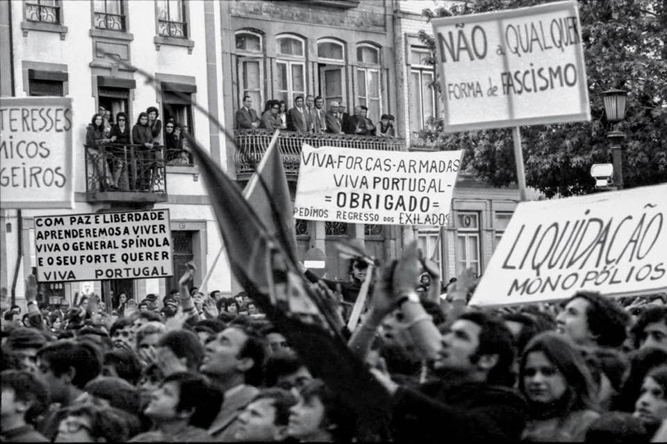 25 de abril 26 de abril Braga