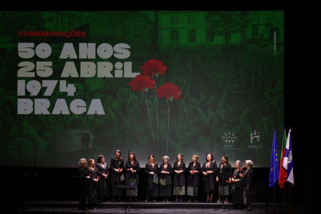 Braga: Ricardo Rio defende "De&Di" no fortalecimento da democracia 25 de abril Ricardo Rio