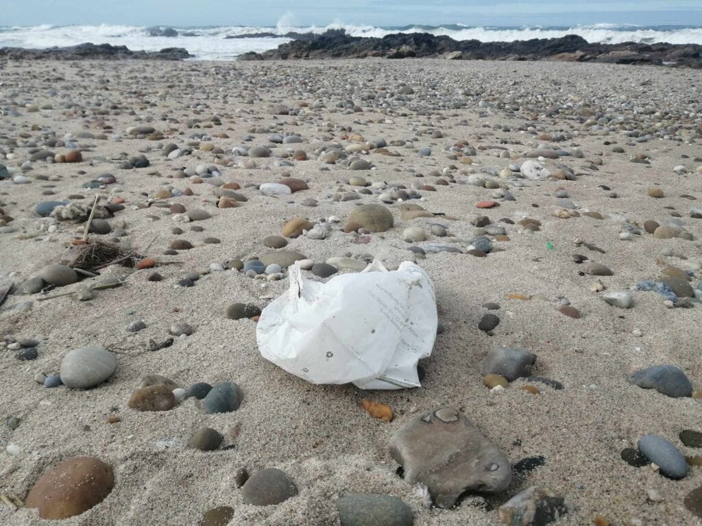 Esposende: "Big Changer" Dobreira esteve na Apúlia e pede a ministros "programa de sensabilização ambiental" Praia Apúlia