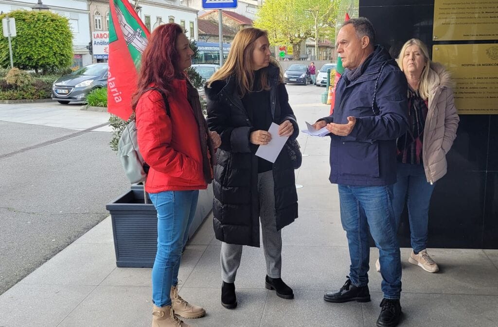 Vila Verde: Sindicato denuncia Santa Casa por atropelar "direitos dos trabalhadores" Vila Verde Santa Casa