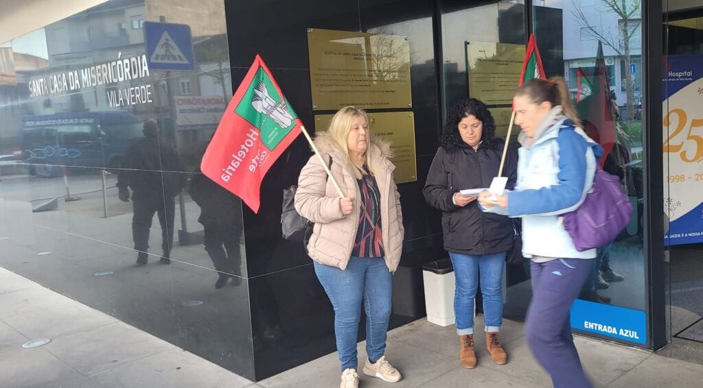 Vila Verde: Sindicato denuncia Santa Casa por atropelar "direitos dos trabalhadores" Vila Verde Santa Casa