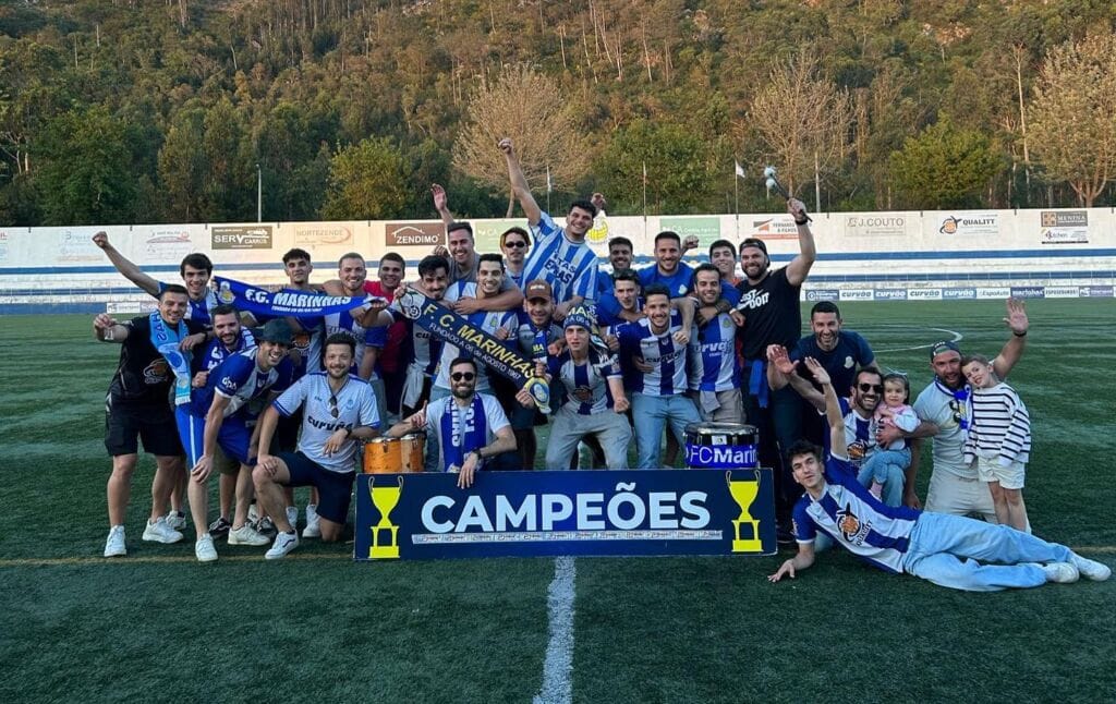 Futebol: É de Marinhas o melhor clube formador de Esposende FC Marinhas