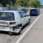 Ferido acidente E24