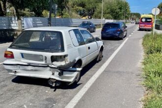 Ferido acidente E24