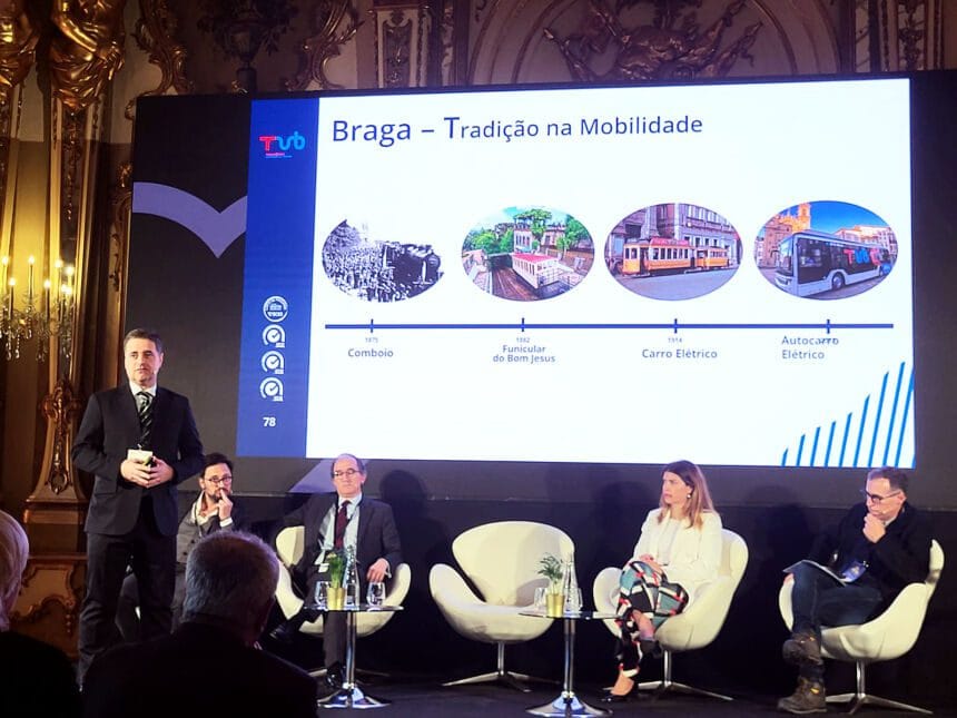 Braga: Construção do sistema BRT arranca no primeiro semestre de 2025 BRT