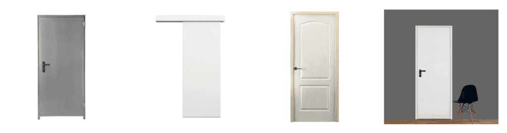 Portas de Interior: Elemento chave na decoração e funcionalidade da casa portas